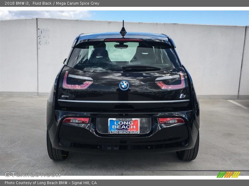 Fluid Black / Mega Carum Spice Grey 2018 BMW i3
