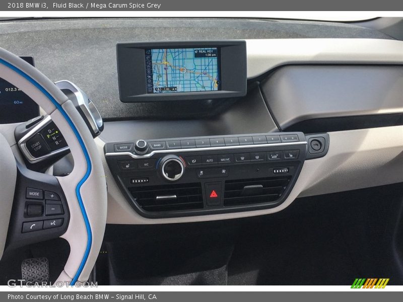 Fluid Black / Mega Carum Spice Grey 2018 BMW i3
