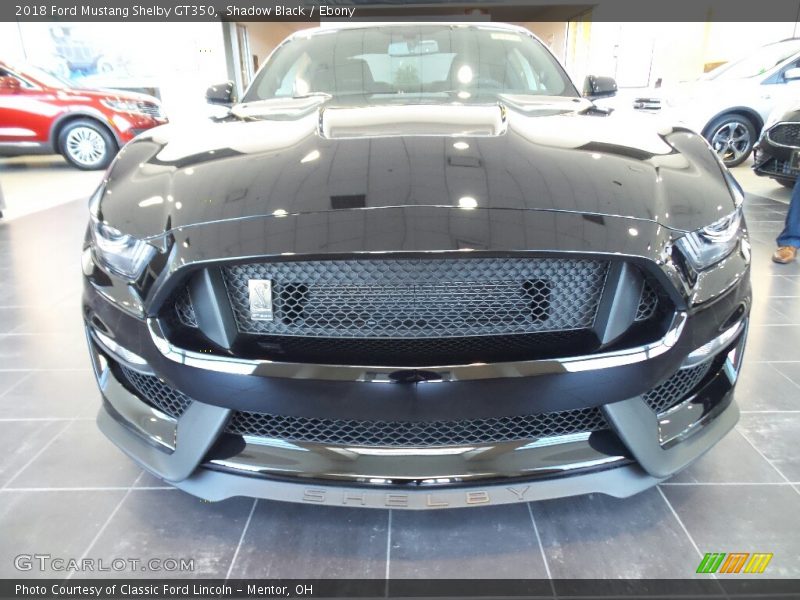  2018 Mustang Shelby GT350 Shadow Black