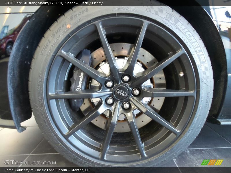  2018 Mustang Shelby GT350 Wheel