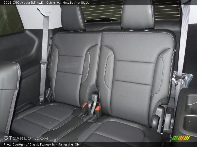 Quicksilver Metallic / Jet Black 2018 GMC Acadia SLT AWD