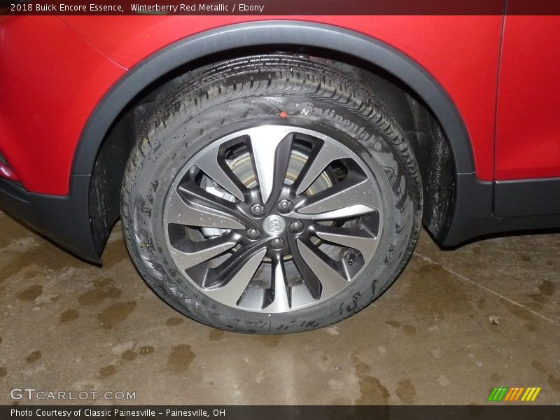 Winterberry Red Metallic / Ebony 2018 Buick Encore Essence