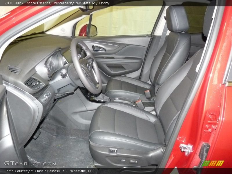 Winterberry Red Metallic / Ebony 2018 Buick Encore Essence