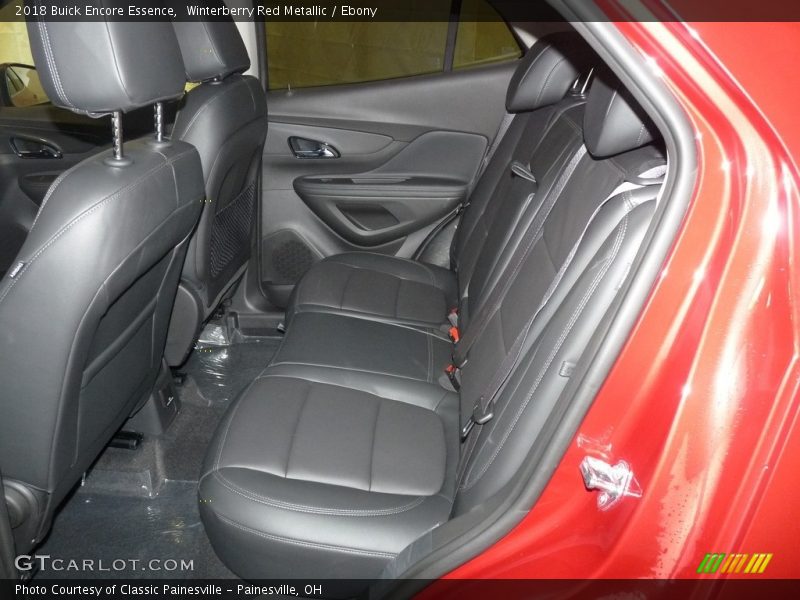 Winterberry Red Metallic / Ebony 2018 Buick Encore Essence
