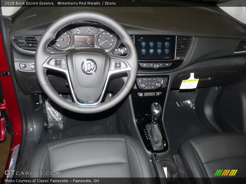 Winterberry Red Metallic / Ebony 2018 Buick Encore Essence