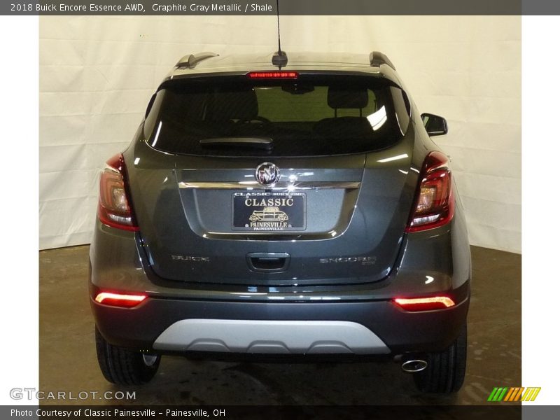 Graphite Gray Metallic / Shale 2018 Buick Encore Essence AWD