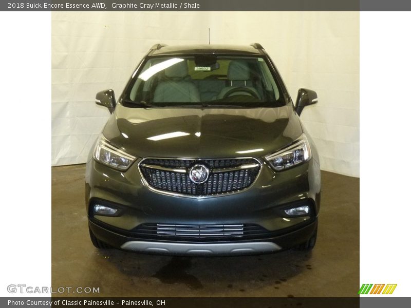 Graphite Gray Metallic / Shale 2018 Buick Encore Essence AWD