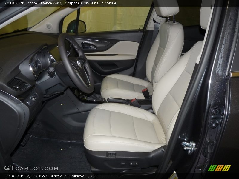 Graphite Gray Metallic / Shale 2018 Buick Encore Essence AWD