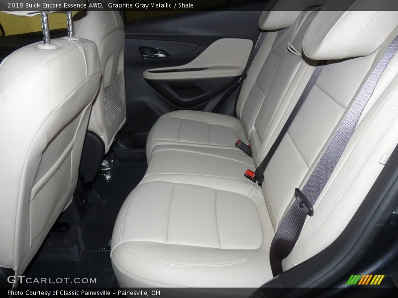 Graphite Gray Metallic / Shale 2018 Buick Encore Essence AWD