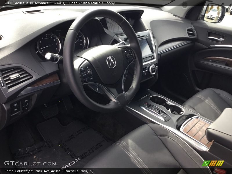 Front Seat of 2018 MDX Advance SH-AWD