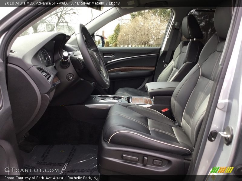 Front Seat of 2018 MDX Advance SH-AWD