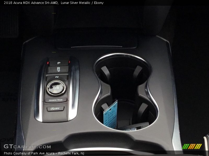 Lunar Silver Metallic / Ebony 2018 Acura MDX Advance SH-AWD