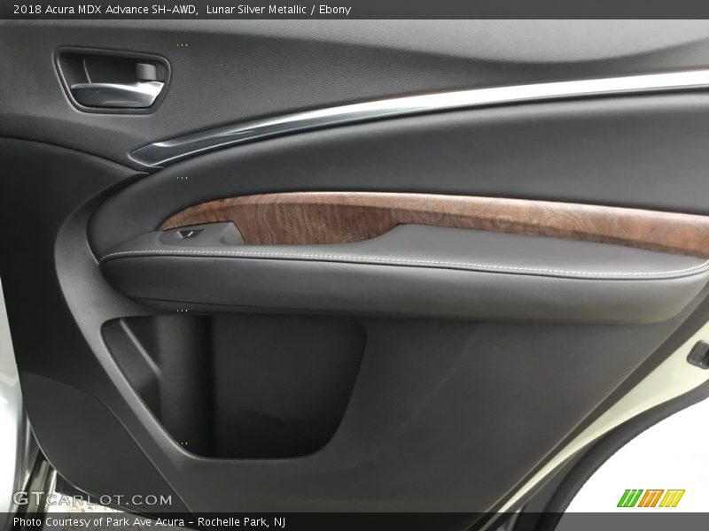 Door Panel of 2018 MDX Advance SH-AWD