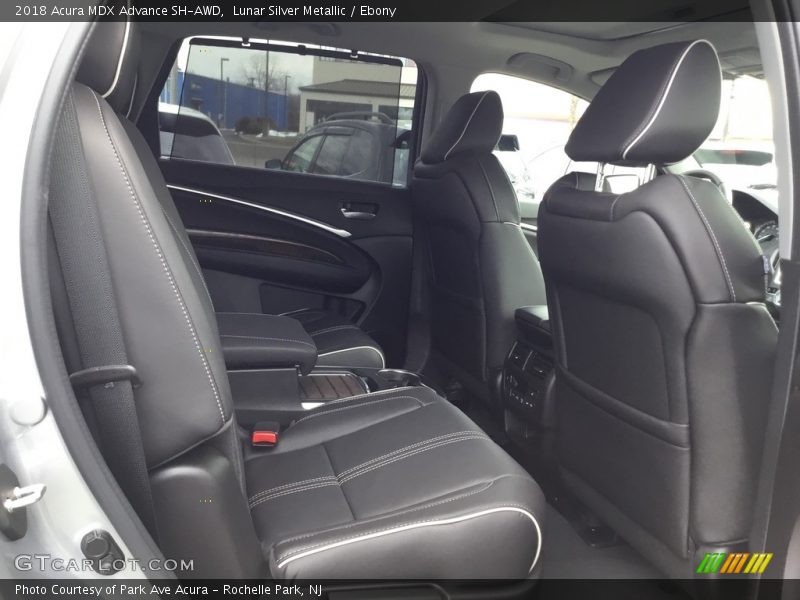 Rear Seat of 2018 MDX Advance SH-AWD