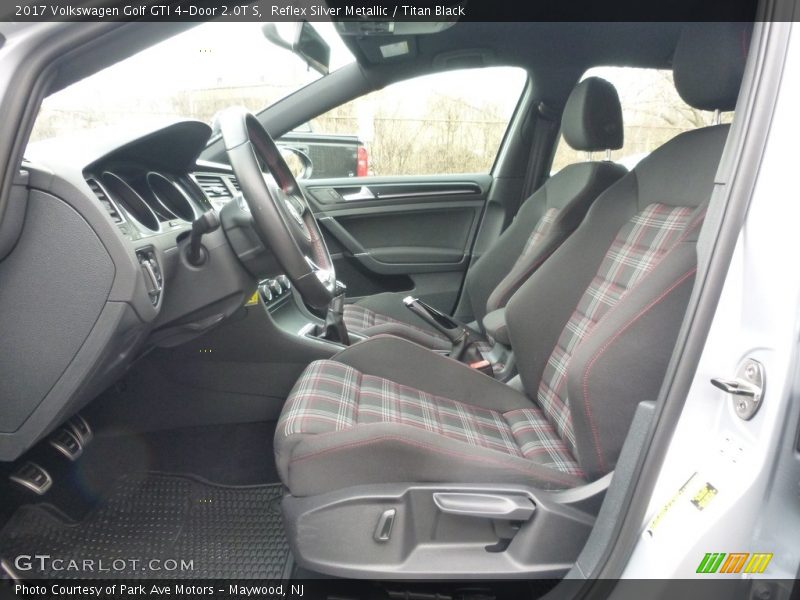 Front Seat of 2017 Golf GTI 4-Door 2.0T S