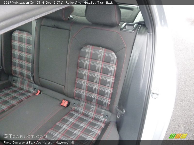 Rear Seat of 2017 Golf GTI 4-Door 2.0T S