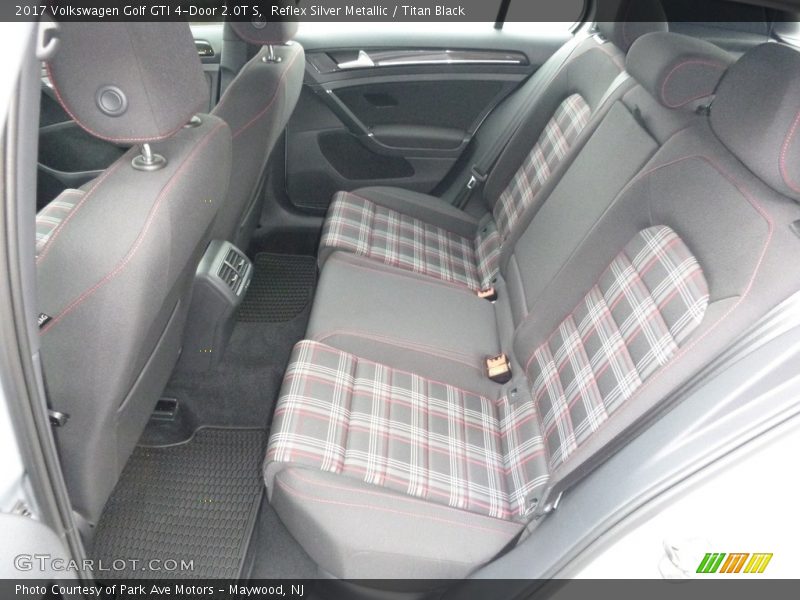 Rear Seat of 2017 Golf GTI 4-Door 2.0T S