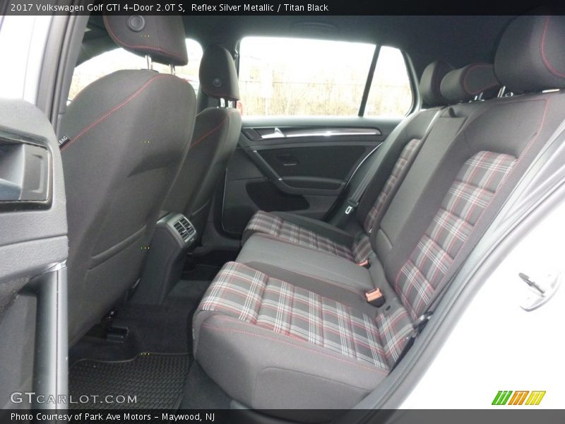 Rear Seat of 2017 Golf GTI 4-Door 2.0T S