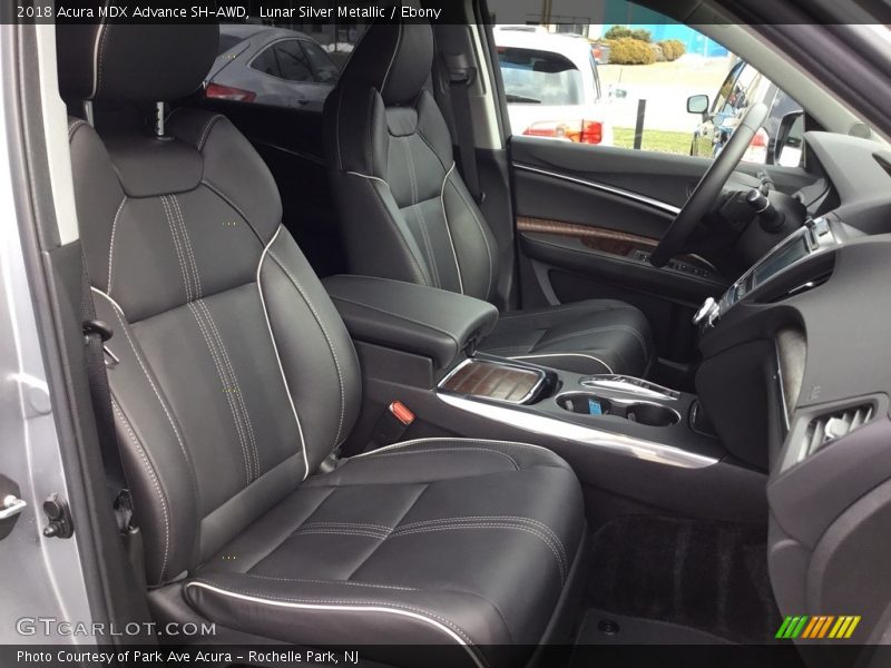 Front Seat of 2018 MDX Advance SH-AWD