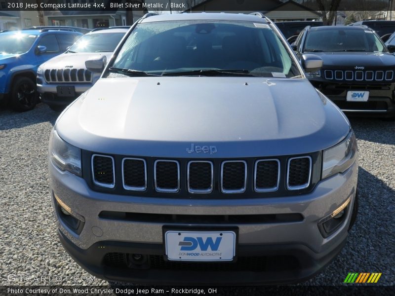 Billet Silver Metallic / Black 2018 Jeep Compass Latitude 4x4