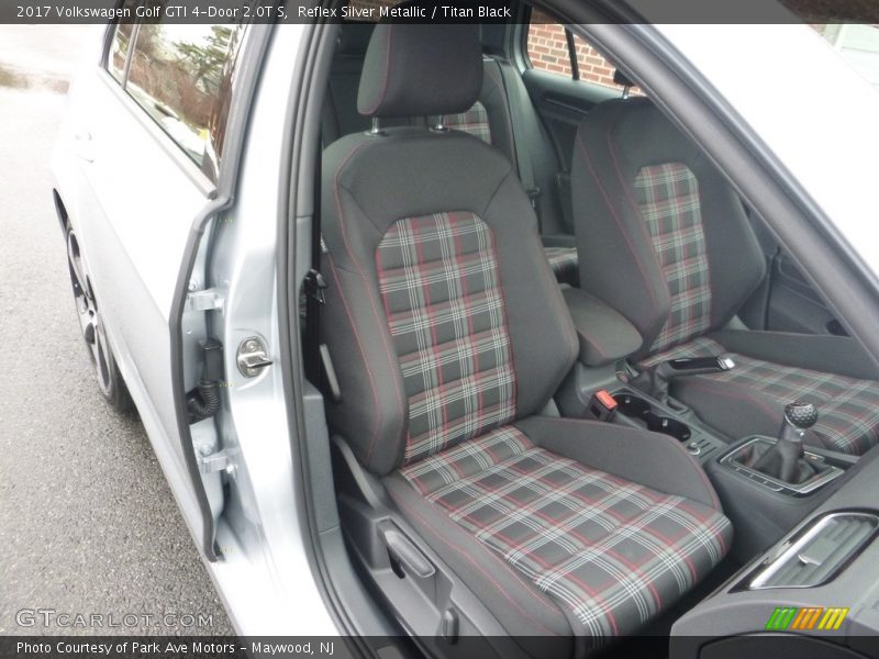Front Seat of 2017 Golf GTI 4-Door 2.0T S
