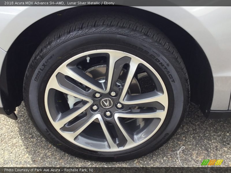  2018 MDX Advance SH-AWD Wheel