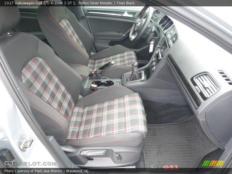 Front Seat of 2017 Golf GTI 4-Door 2.0T S