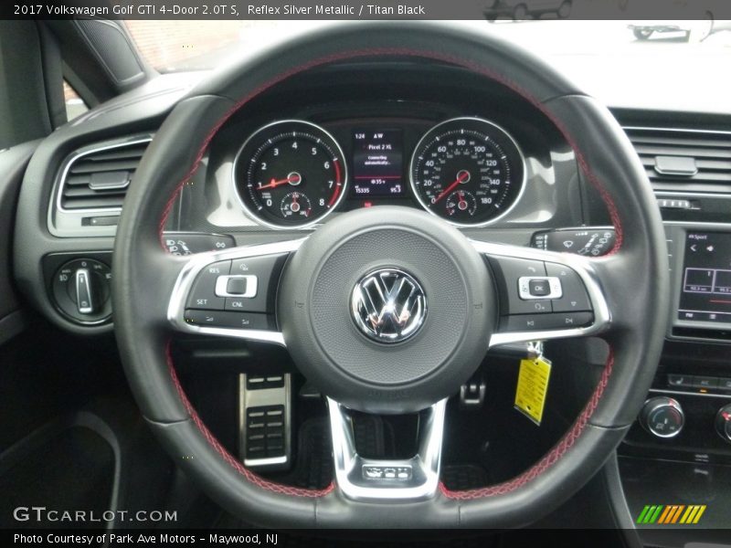  2017 Golf GTI 4-Door 2.0T S Steering Wheel