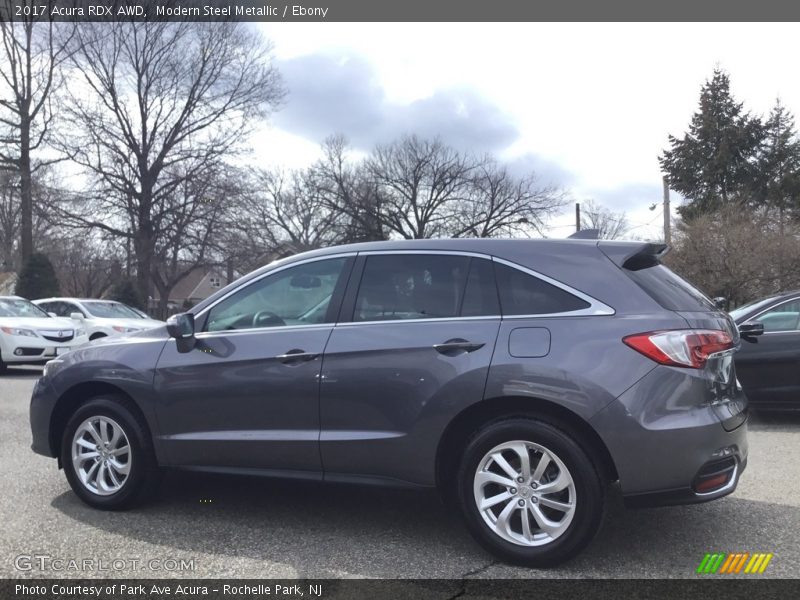 Modern Steel Metallic / Ebony 2017 Acura RDX AWD