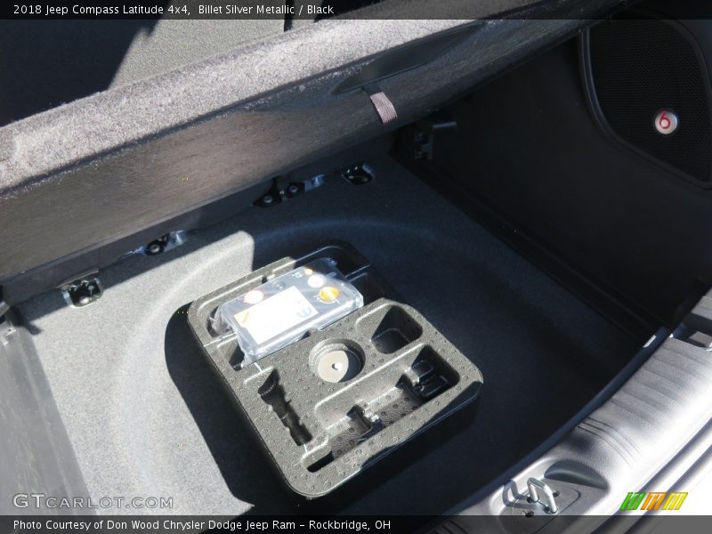 Billet Silver Metallic / Black 2018 Jeep Compass Latitude 4x4