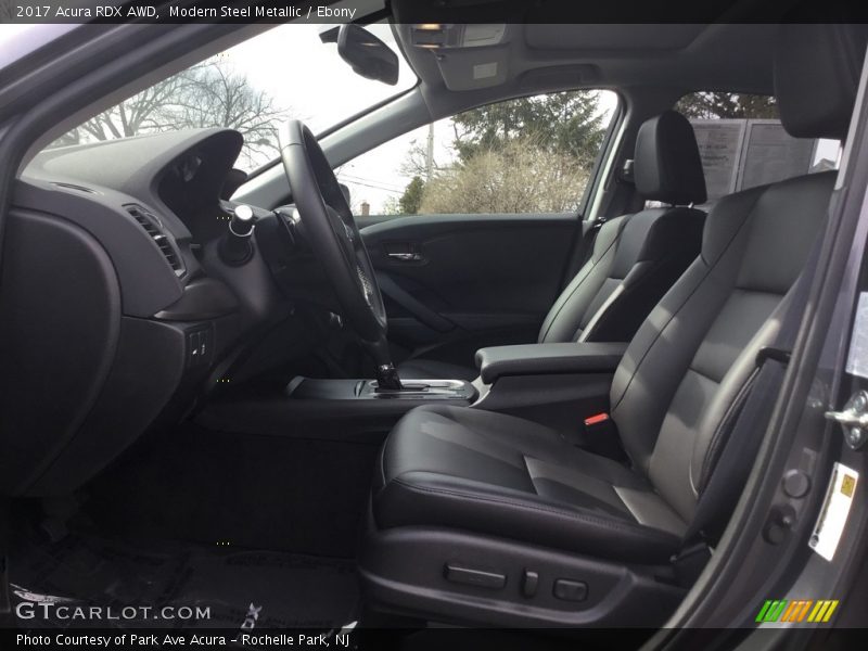 Modern Steel Metallic / Ebony 2017 Acura RDX AWD