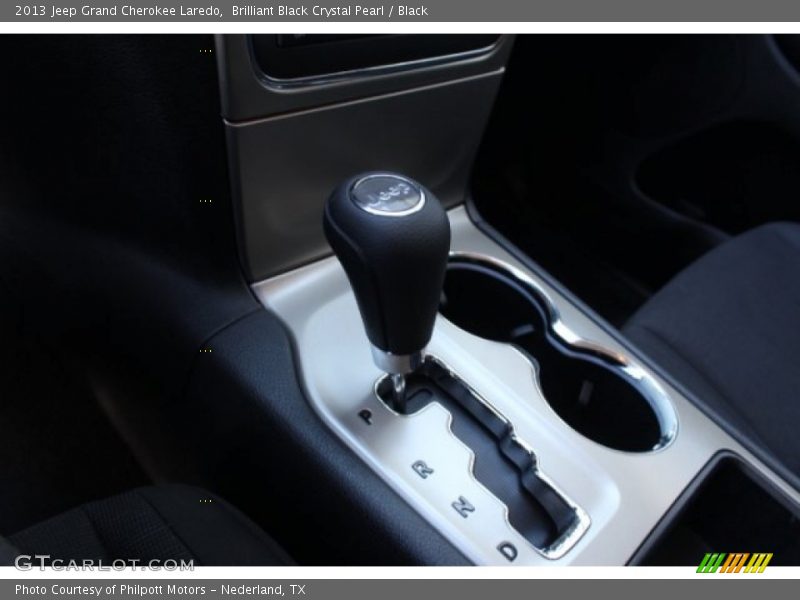 Brilliant Black Crystal Pearl / Black 2013 Jeep Grand Cherokee Laredo