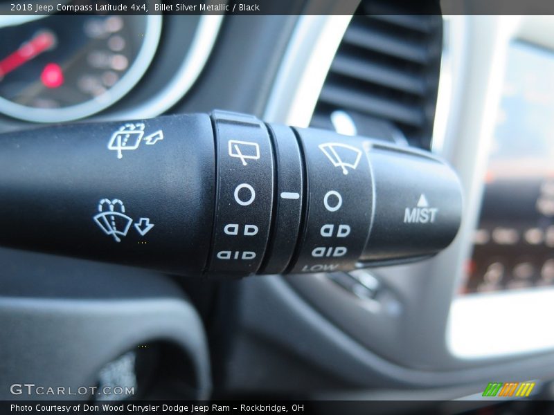 Billet Silver Metallic / Black 2018 Jeep Compass Latitude 4x4