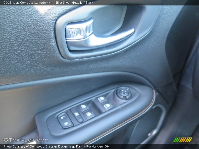 Billet Silver Metallic / Black 2018 Jeep Compass Latitude 4x4