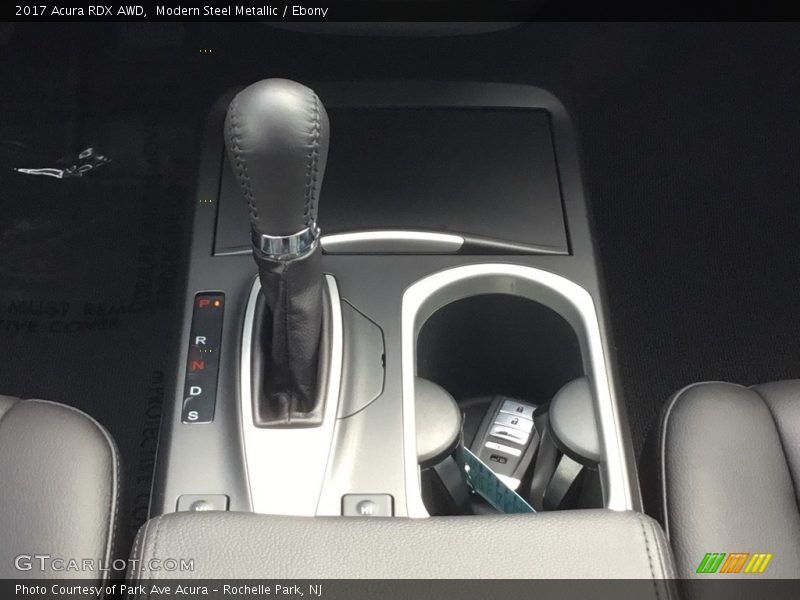 Modern Steel Metallic / Ebony 2017 Acura RDX AWD