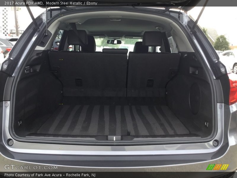 Modern Steel Metallic / Ebony 2017 Acura RDX AWD