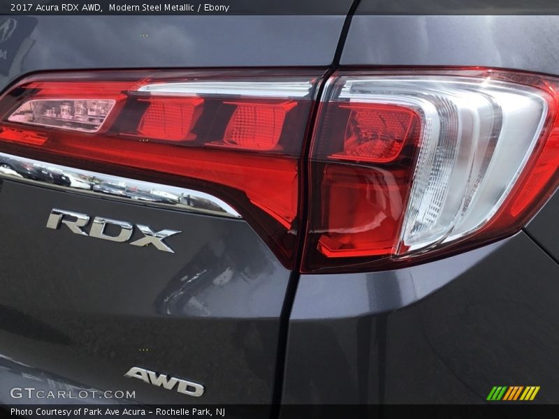 Modern Steel Metallic / Ebony 2017 Acura RDX AWD