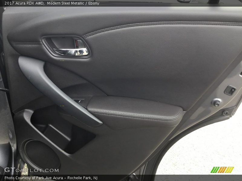 Modern Steel Metallic / Ebony 2017 Acura RDX AWD