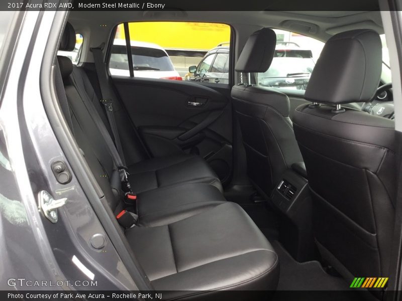Modern Steel Metallic / Ebony 2017 Acura RDX AWD
