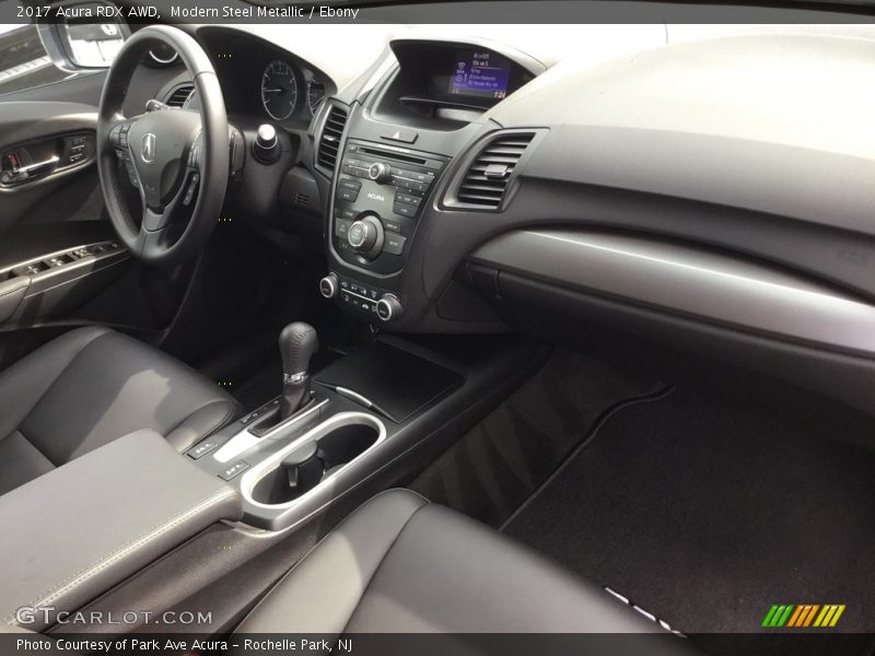 Modern Steel Metallic / Ebony 2017 Acura RDX AWD