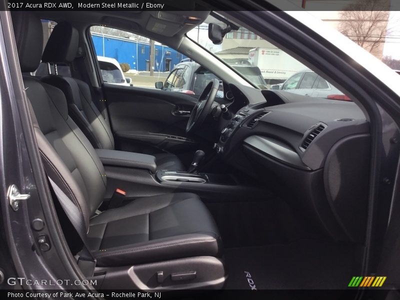 Modern Steel Metallic / Ebony 2017 Acura RDX AWD