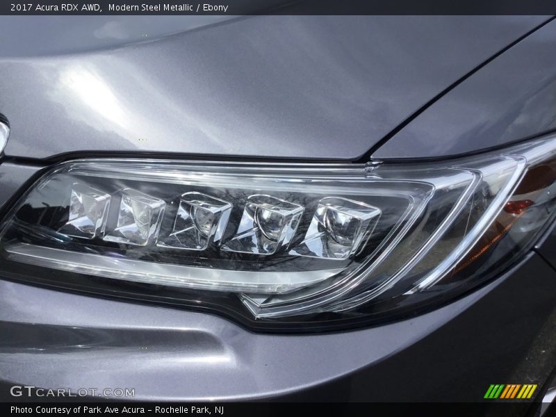 Modern Steel Metallic / Ebony 2017 Acura RDX AWD
