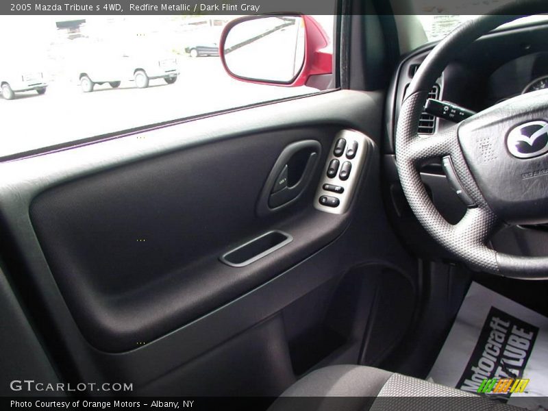 Redfire Metallic / Dark Flint Gray 2005 Mazda Tribute s 4WD