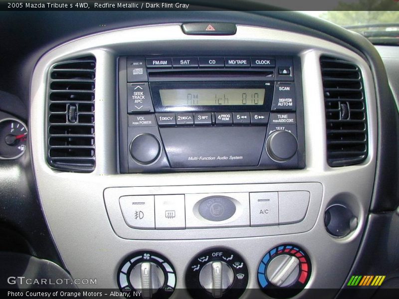 Redfire Metallic / Dark Flint Gray 2005 Mazda Tribute s 4WD