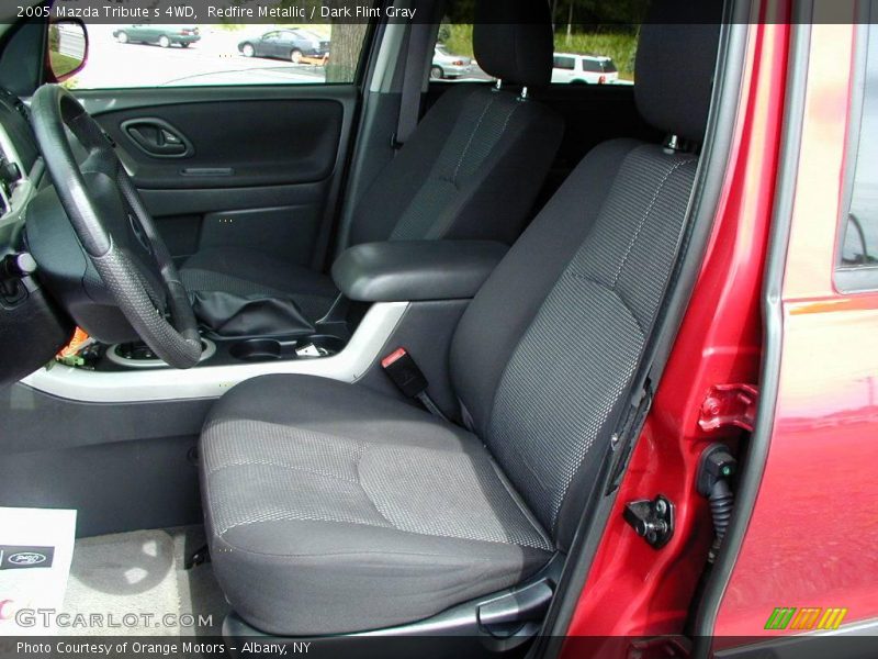 Redfire Metallic / Dark Flint Gray 2005 Mazda Tribute s 4WD