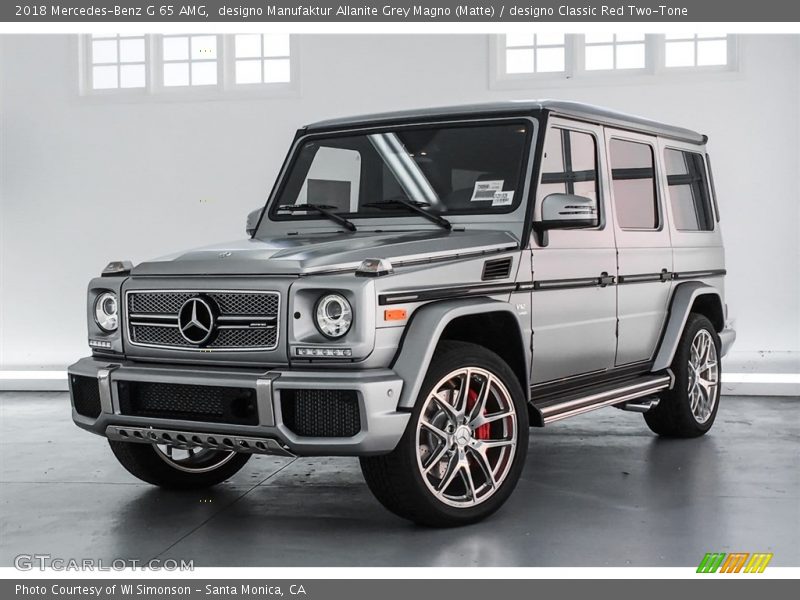 Front 3/4 View of 2018 G 65 AMG