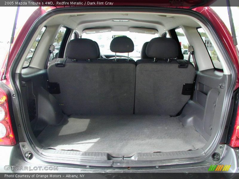 Redfire Metallic / Dark Flint Gray 2005 Mazda Tribute s 4WD