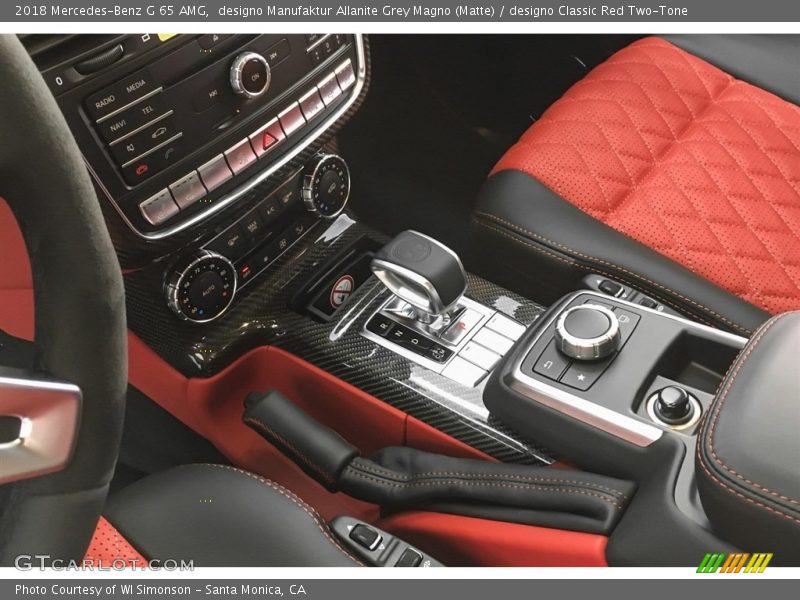  2018 G 65 AMG 7 Speed Automatic Shifter