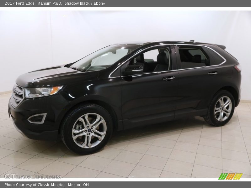 Shadow Black / Ebony 2017 Ford Edge Titanium AWD