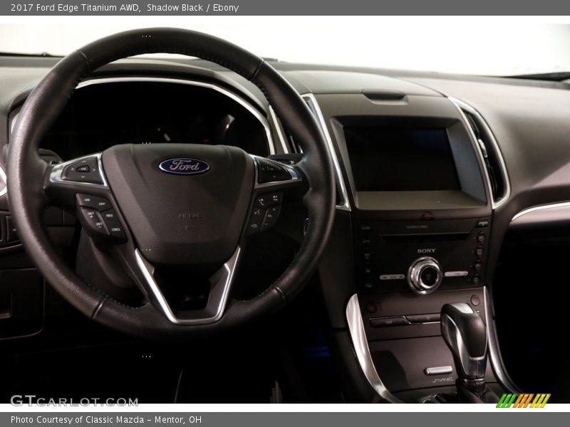 Shadow Black / Ebony 2017 Ford Edge Titanium AWD
